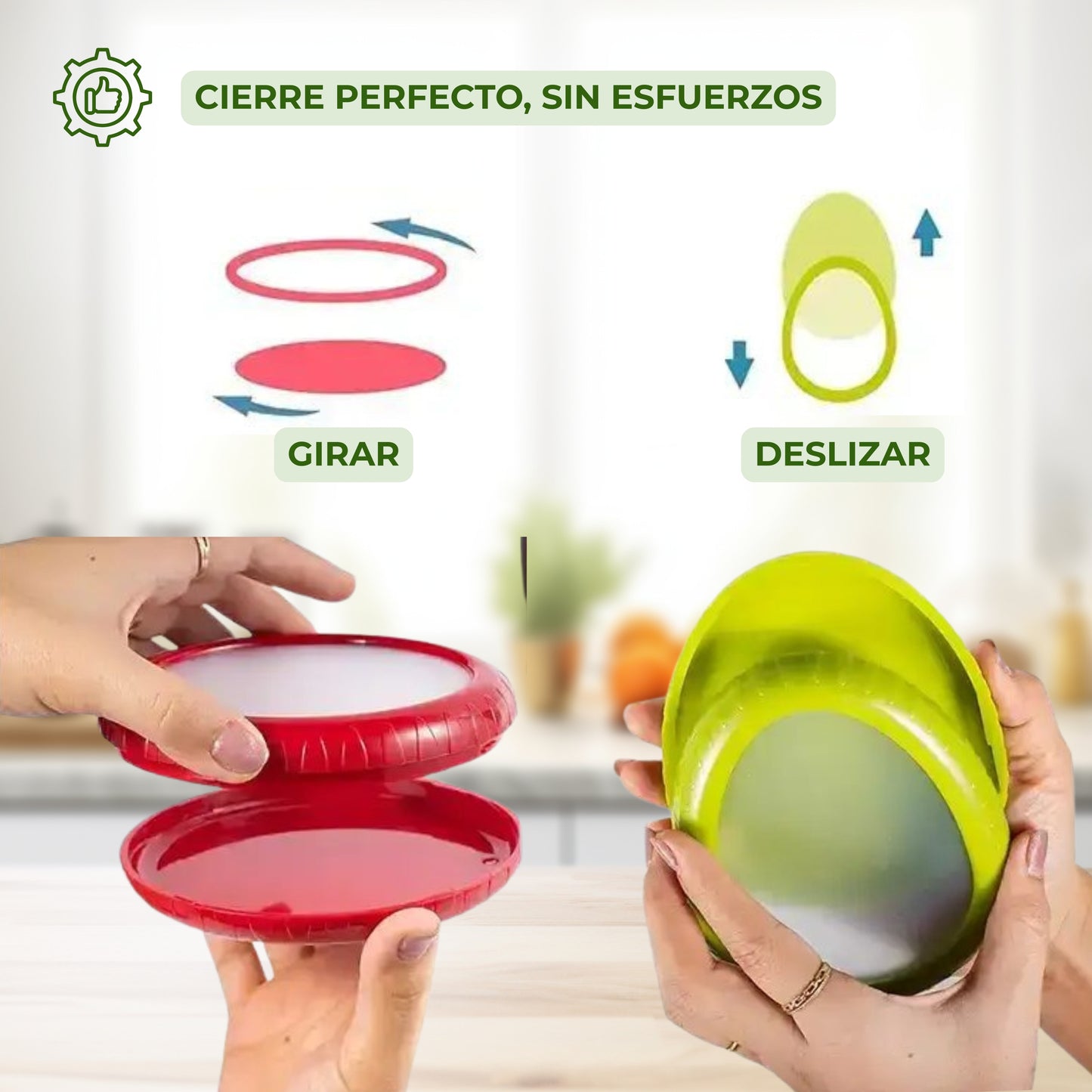 Pack 4 pzs ecoFRESH + 4 GRATIS