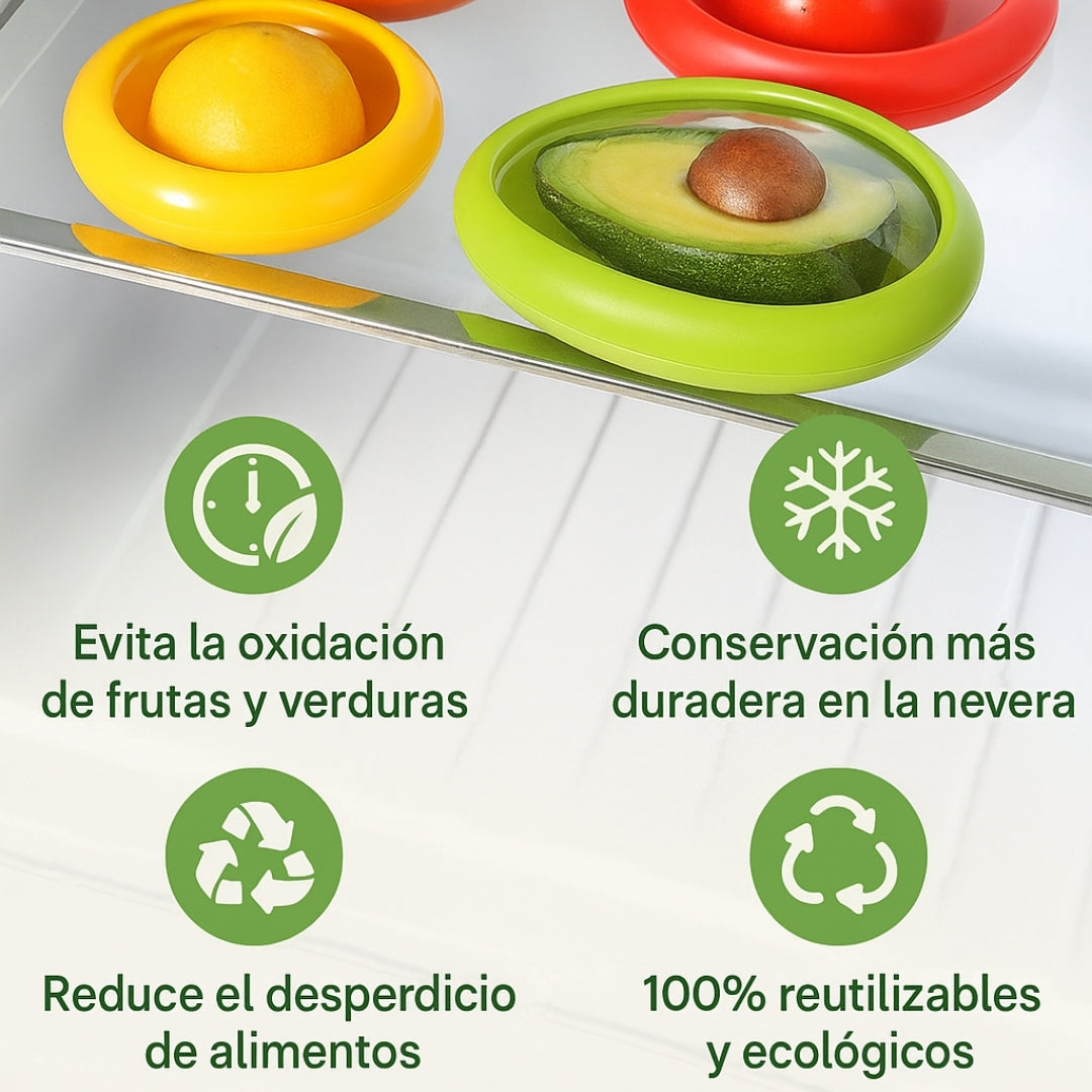 Pack 4 pzs ecoFRESH + 4 GRATIS