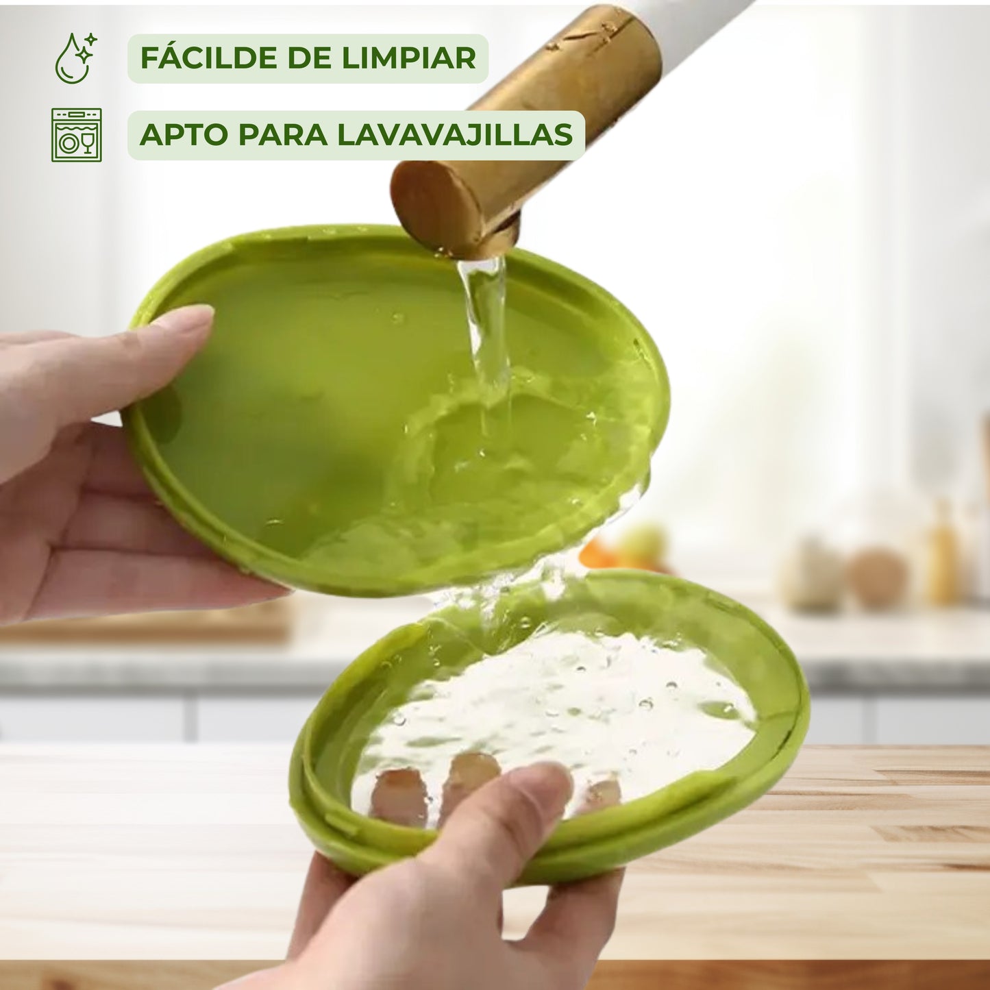 Pack 4 pzs ecoFRESH + 4 GRATIS