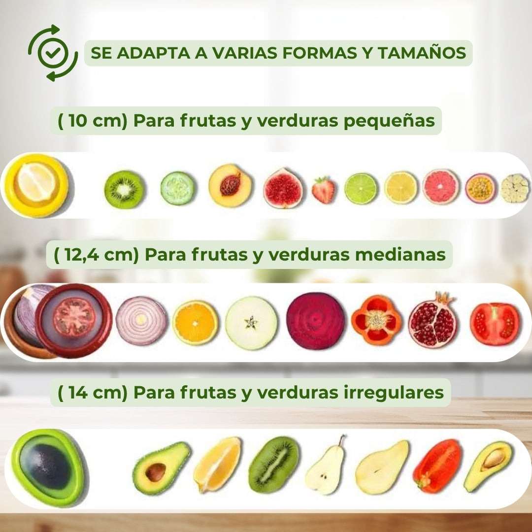 Pack 4 pzs ecoFRESH + 4 GRATIS