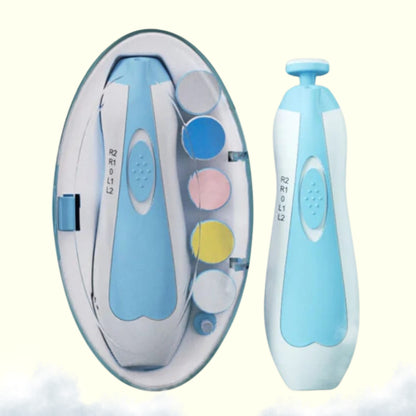 Cortauñas eléctrico para niños y recién nacidos