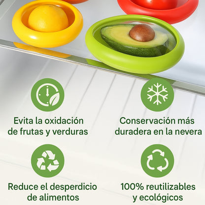 Pack 4 pzs ecoFRESH  + 4 GRATIS